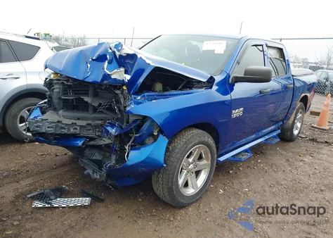 2015 Ram 1500 Express from USA, damaged, VIN 1C6RR7KG8FS647850